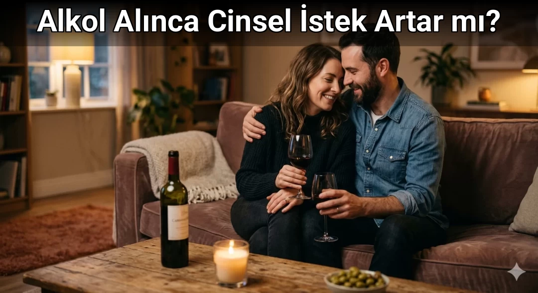 Alkol Alınca Cinsel İstek Artar mı?